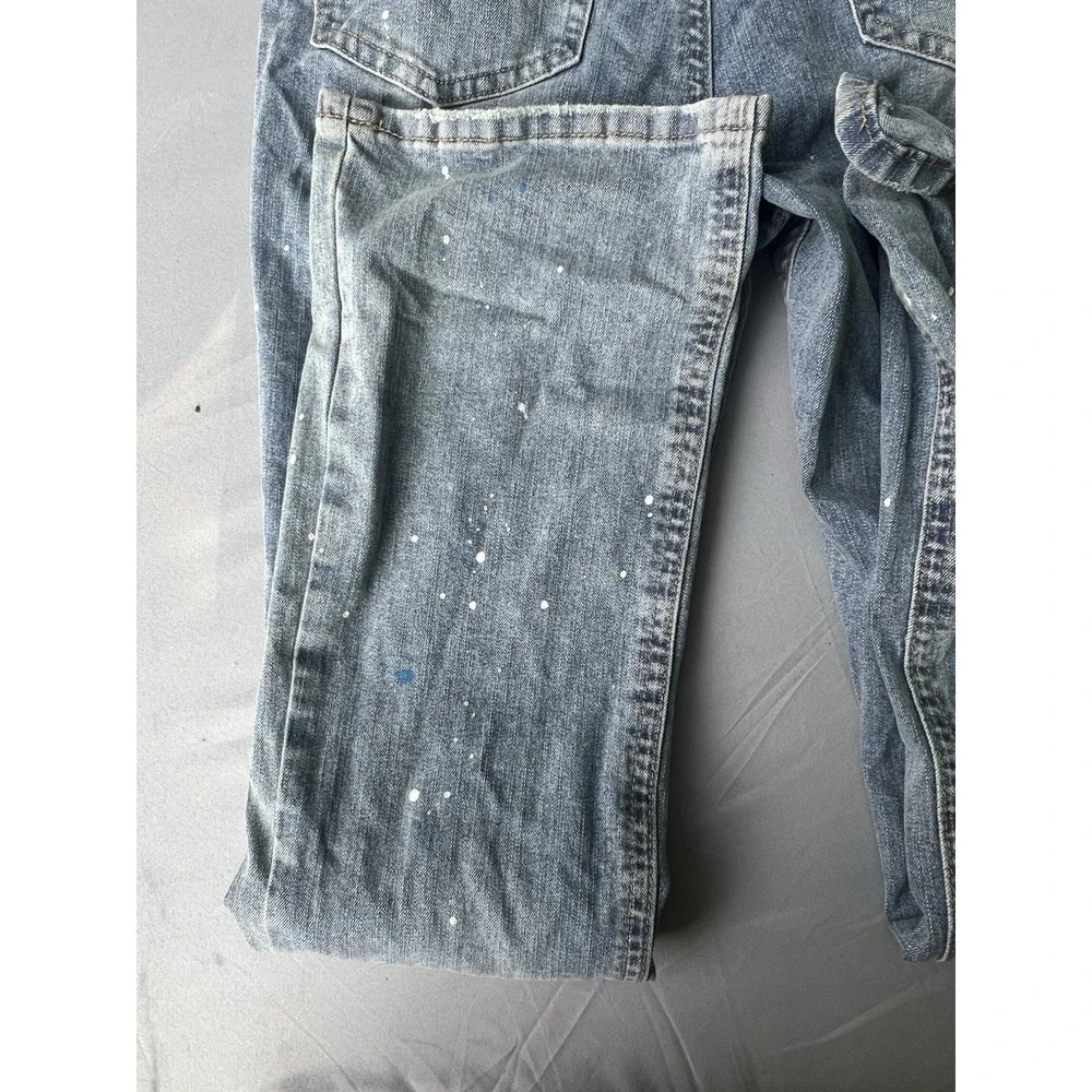 NWT EPTM‎ Paint Speck Stack Jeans Denim Size 32 Men's